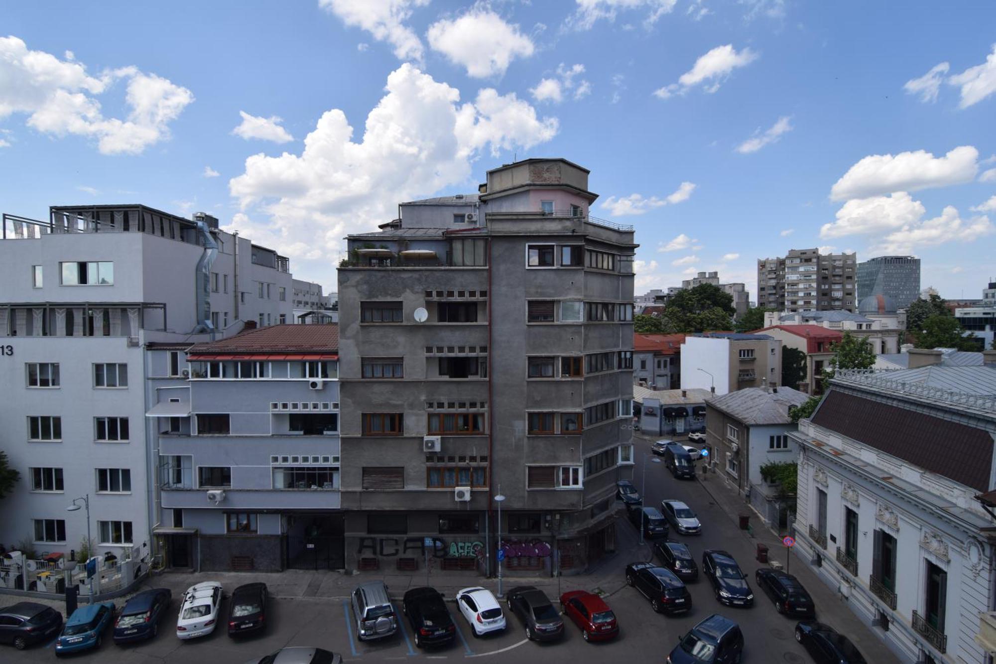 Studio In The Center Of Bukurešť Exteriér fotografie