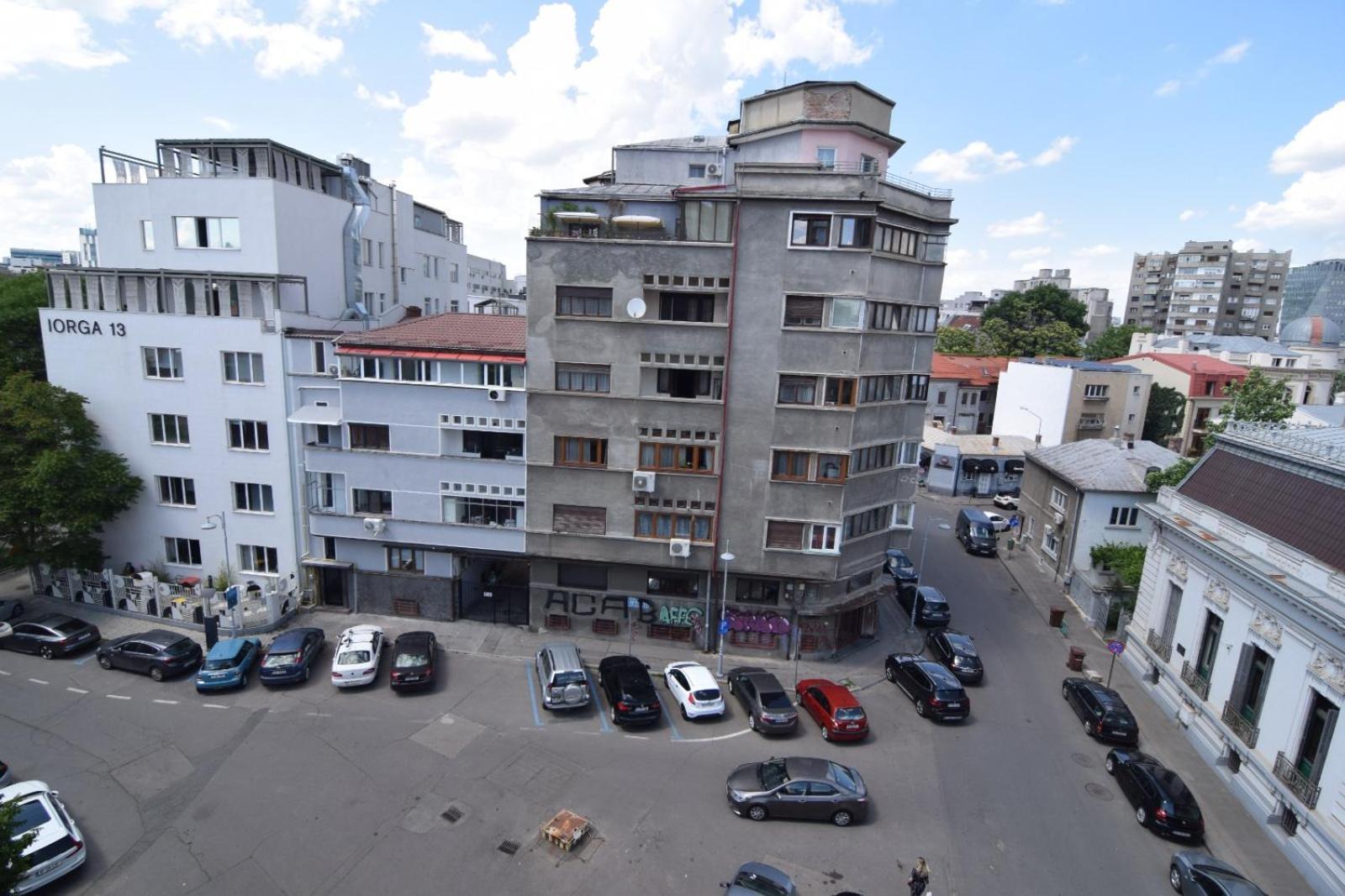 Studio In The Center Of Bukurešť Exteriér fotografie